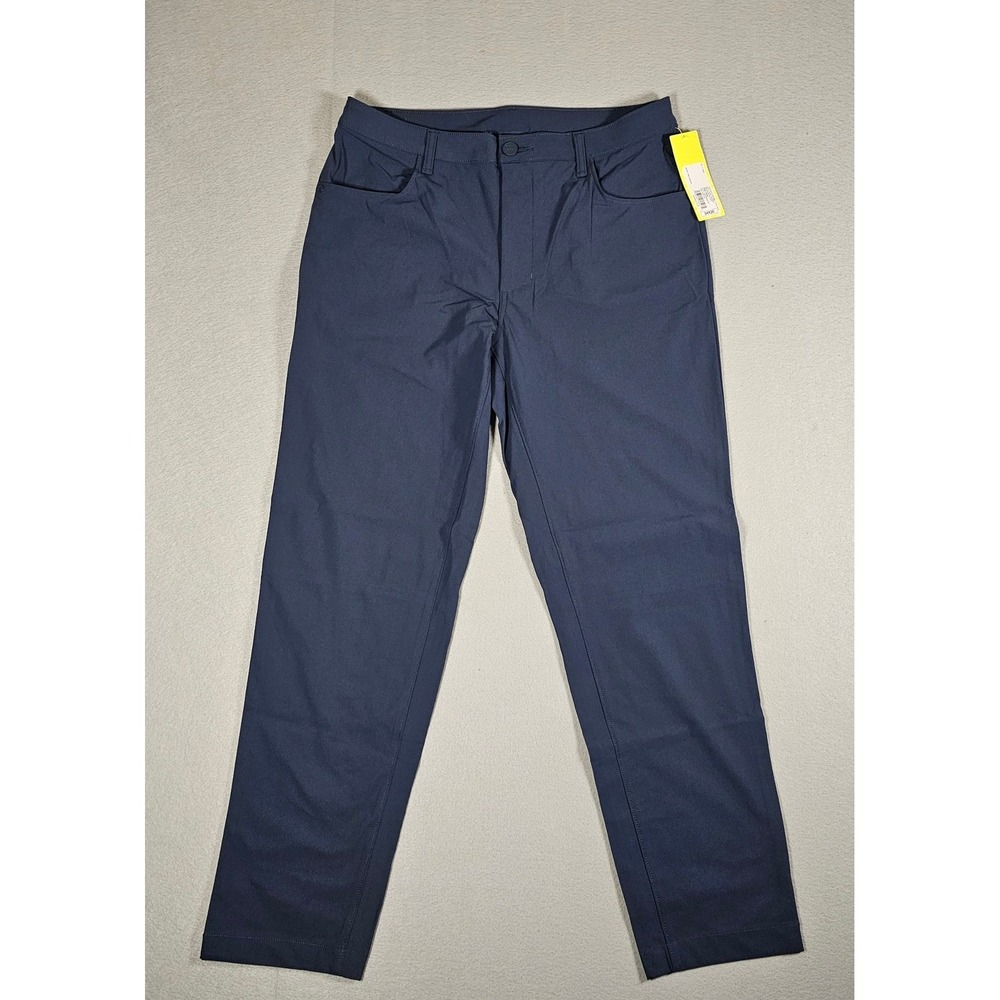 All in Motion Men's Golf Pants Navy Blue 34x30 5-Pocket Technical NWT